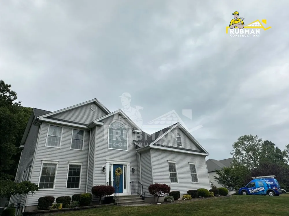 Slide of Rubman Construction