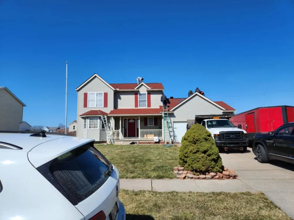 Slide of Ruby Red Construction