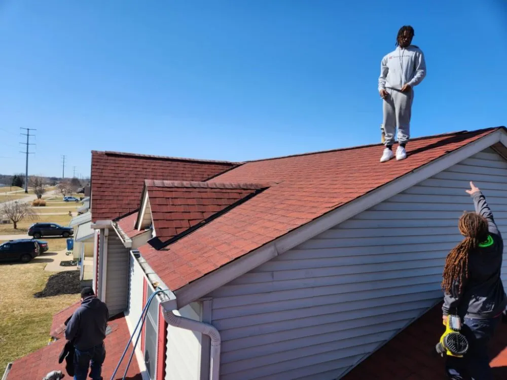 Slide of Ruby Red Construction