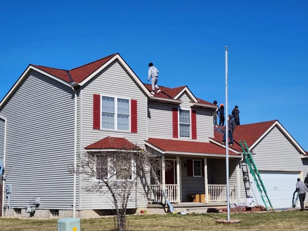 Slide of Ruby Red Construction