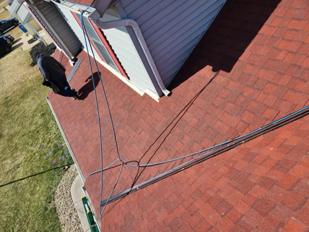 Slide of Ruby Red Construction