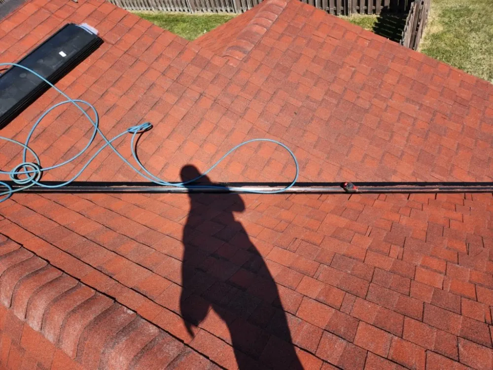 Slide of Ruby Red Construction