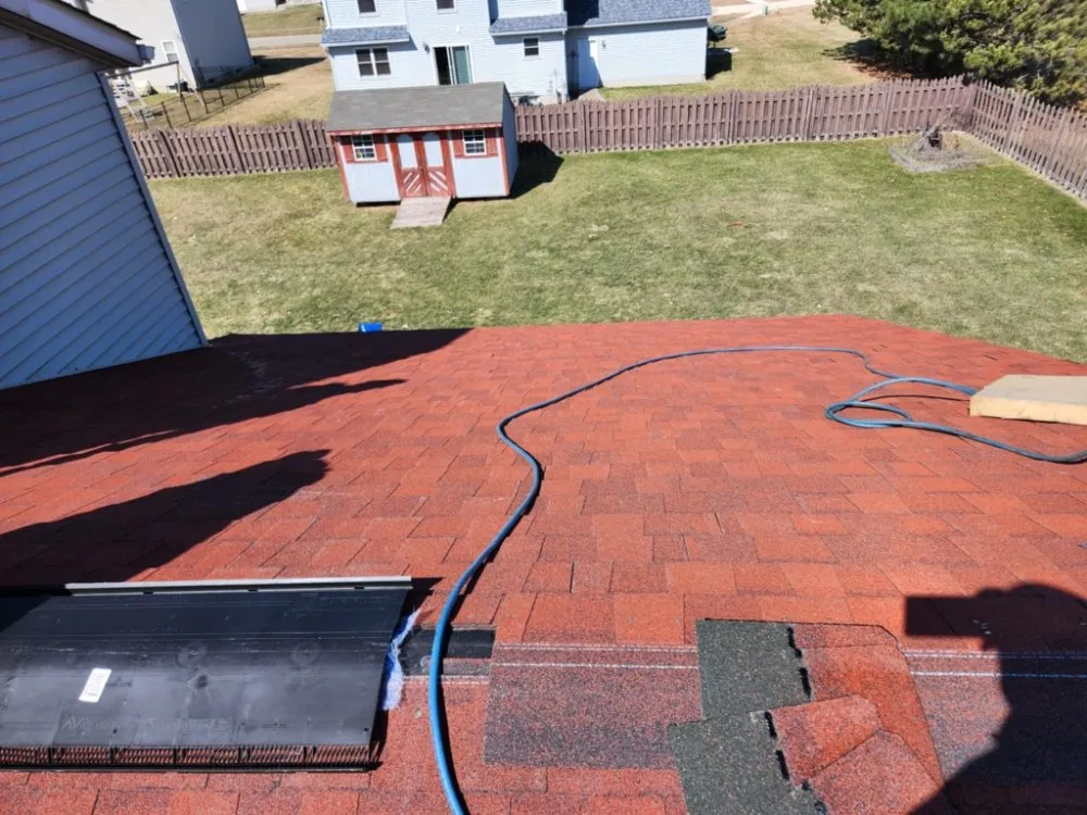 Slide of Ruby Red Construction