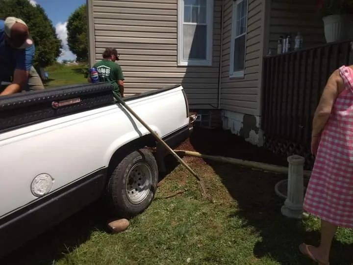 Slide of Ruby's Contracting