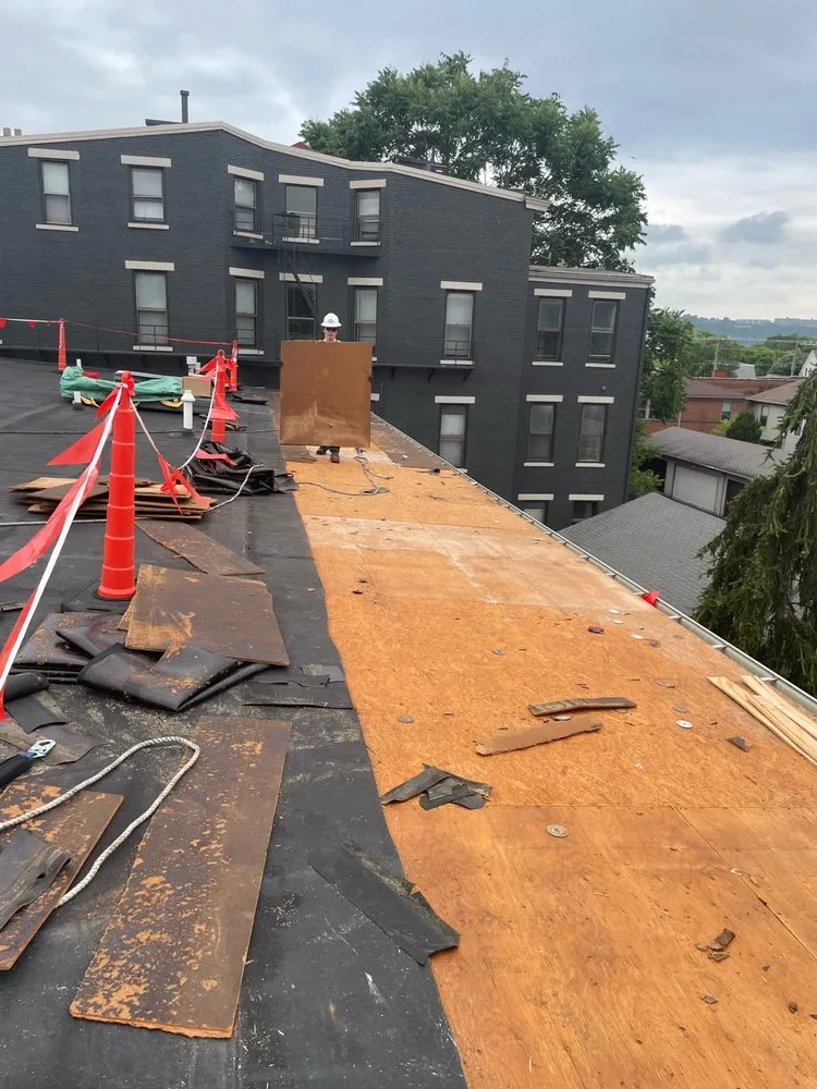 Slide of Rucker Roofing