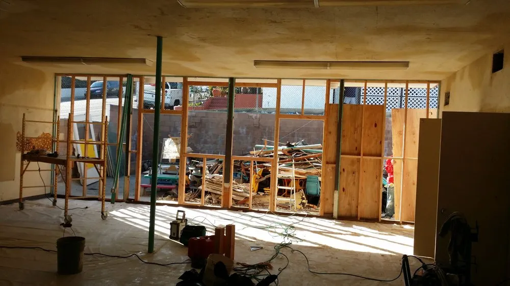 Slide of Rudy's Construction