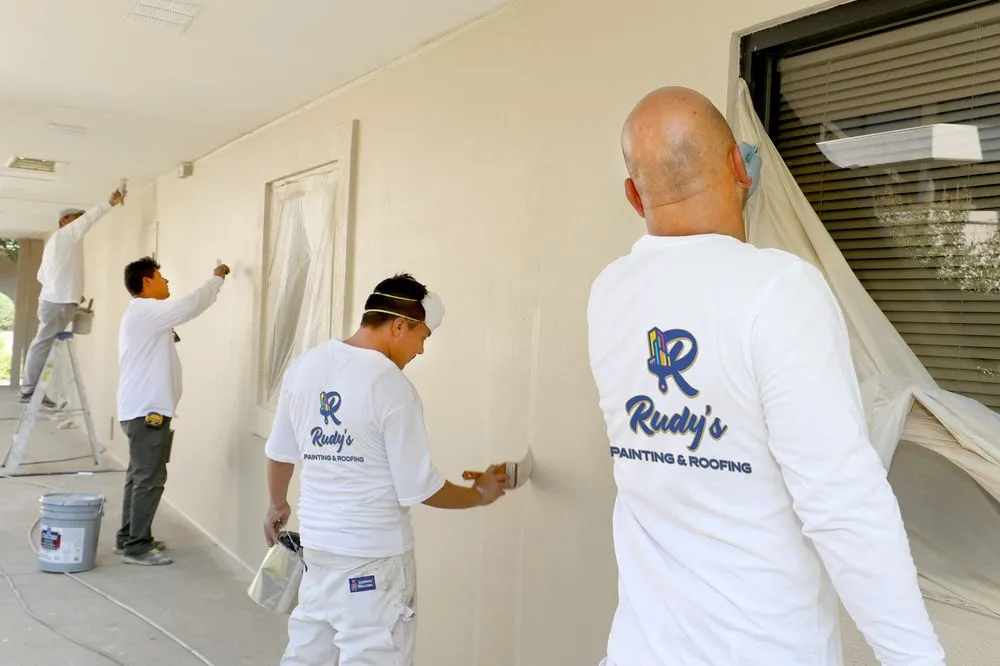 Slide of Rudy's Painting and Roofing