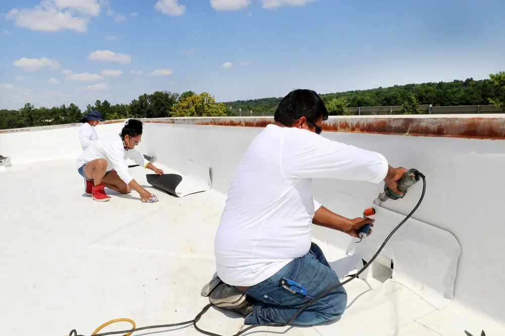 Slide of Rudy's Painting and Roofing