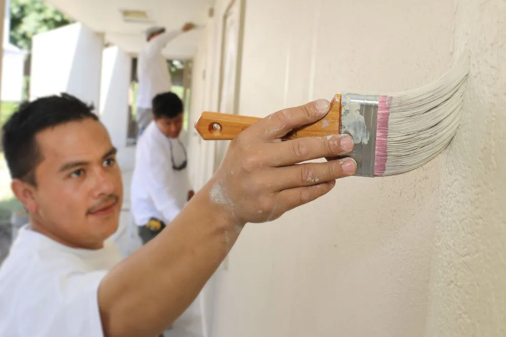 Slide of Rudy's Painting and Roofing