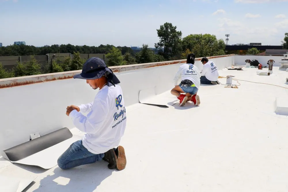 Slide of Rudy's Painting and Roofing