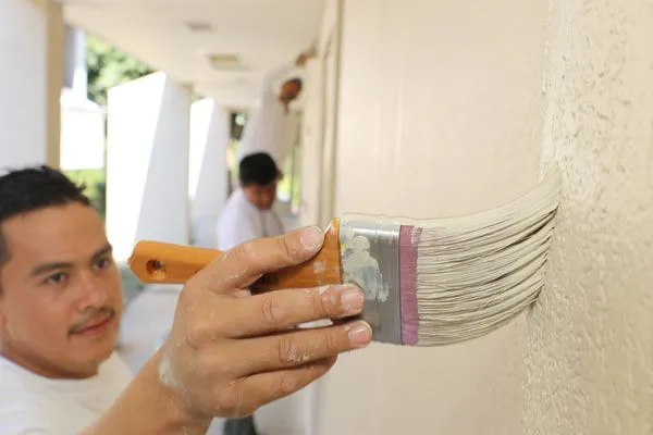 Rudy's Painting and Roofing Logo