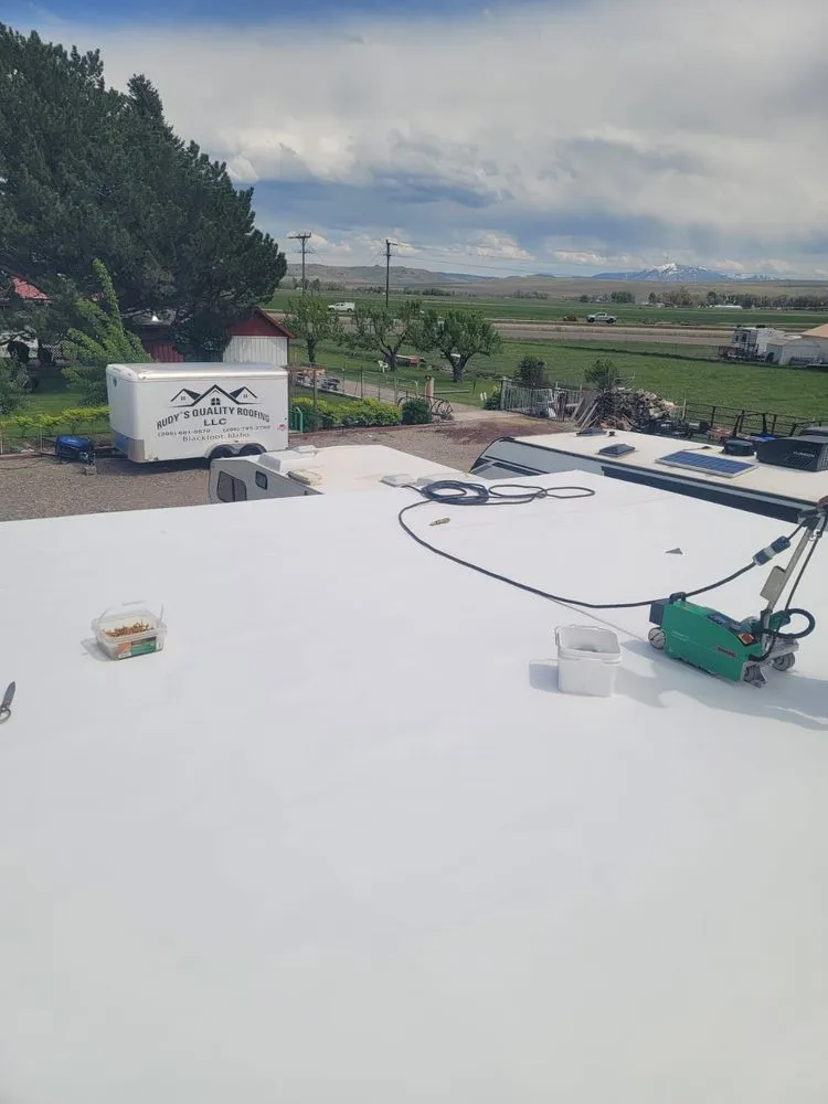 Slide of Rudy's Quality Roofing