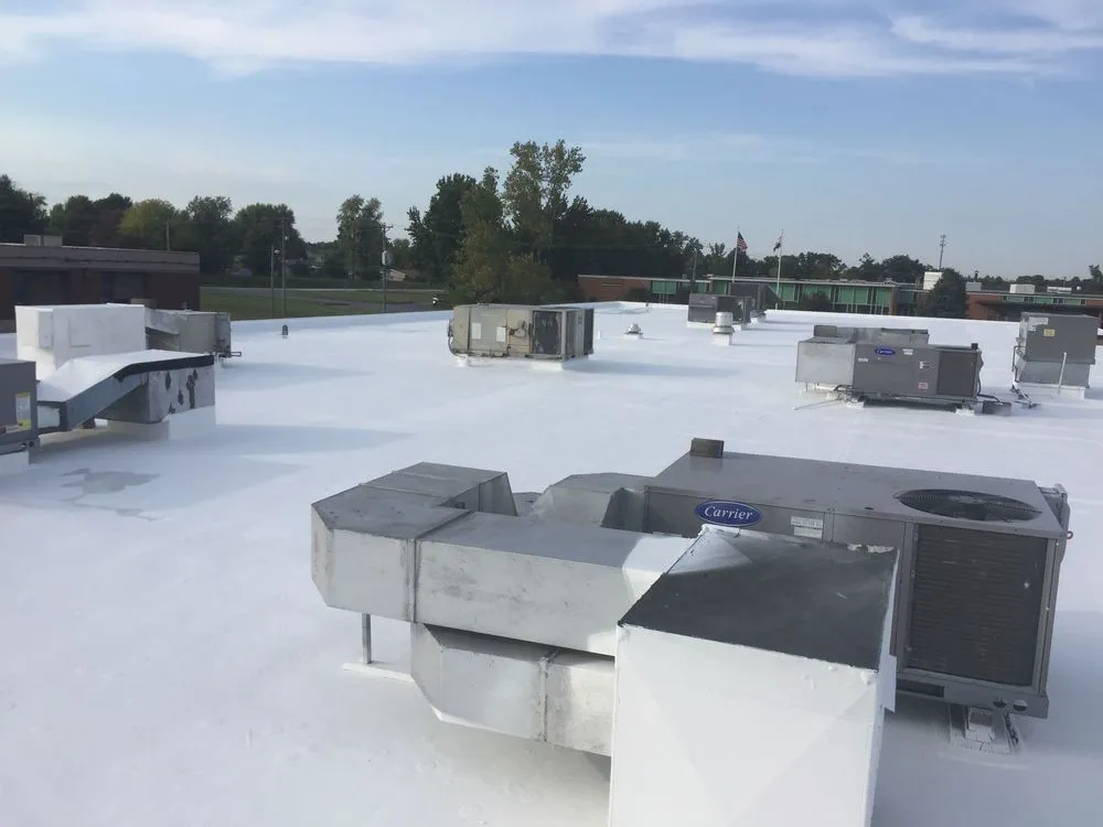 Slide of Rudy's Roof Coatings