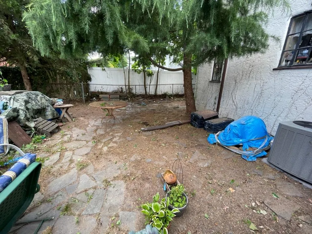 Slide of Rudy’s roofing