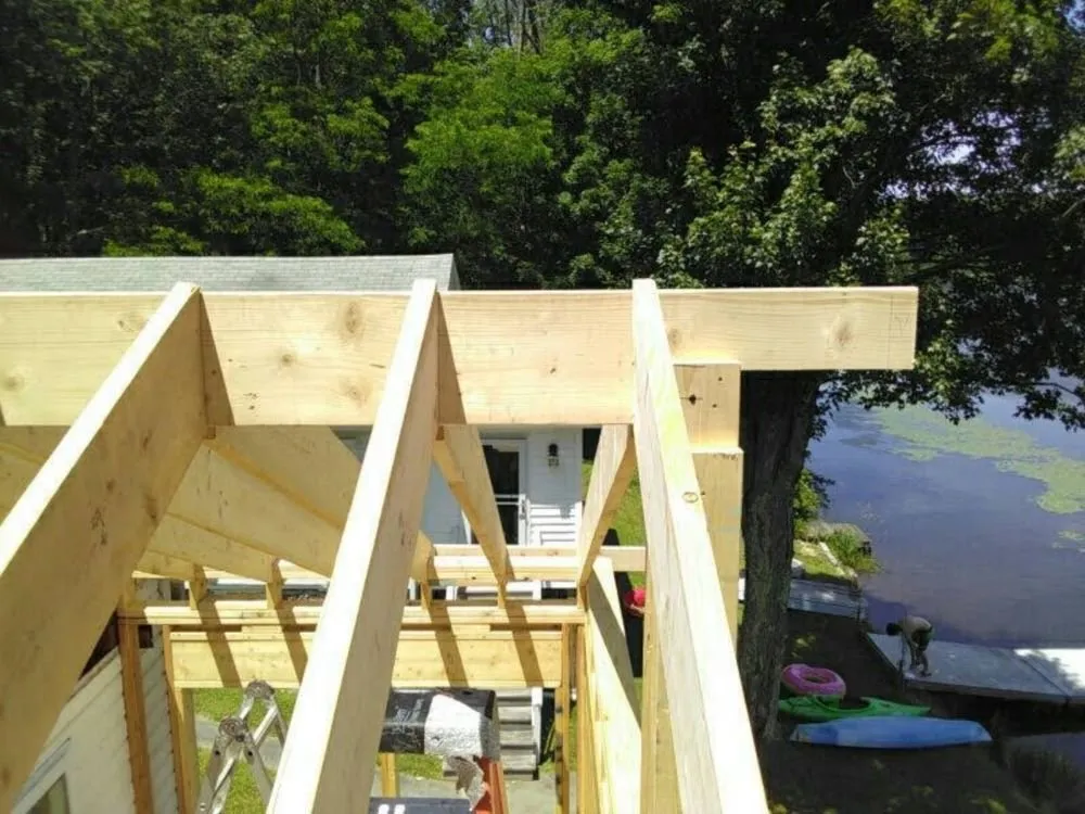 Licensed storm damage roof repair experts serving Kingsley, PA - Rudzianski's General Construction