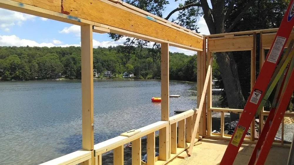 Local roof repair with free inspection in Kingsley, PA by Rudzianski's General Construction
