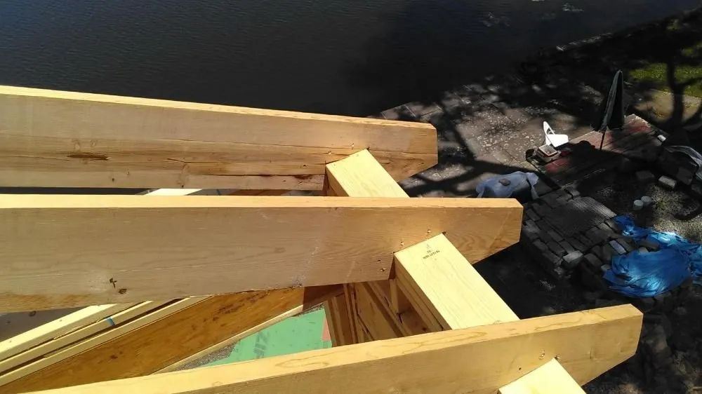 Expert roof repair with free inspection in Kingsley, PA by Rudzianski's General Construction