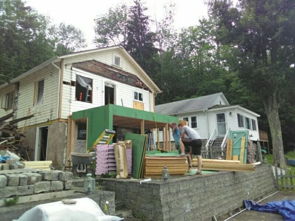 Local roof inspection in Kingsley, PA by Rudzianski's General Construction