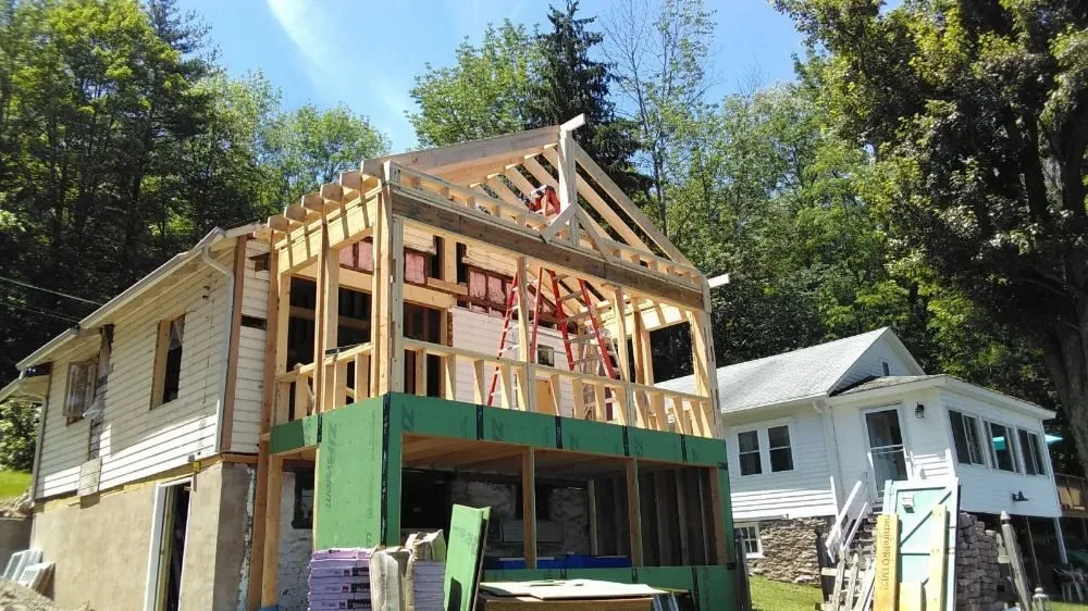 Local storm damage roof repair experts serving Kingsley, PA - Rudzianski's General Construction