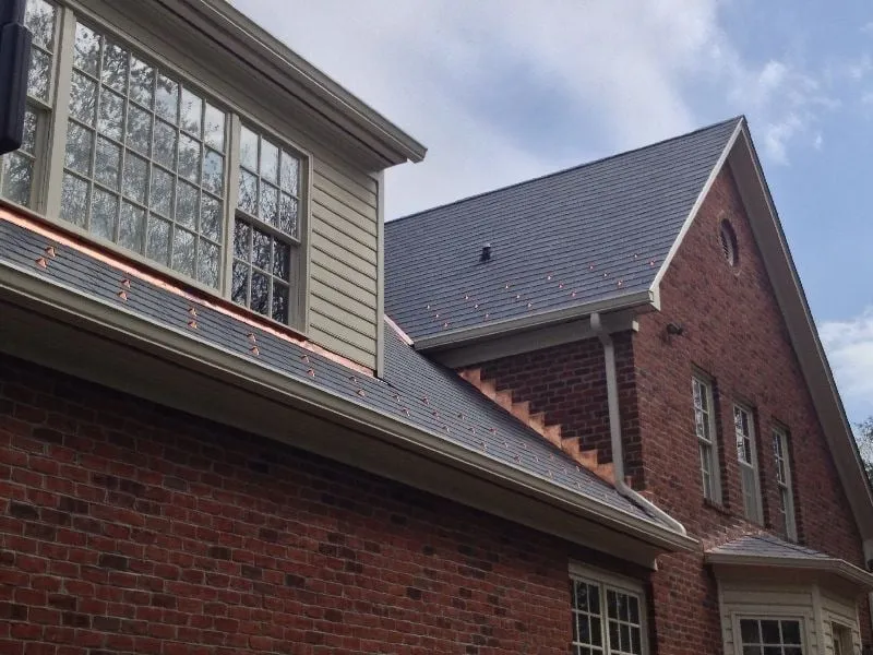 Emergency roof leak repair in Halethorpe, MD by Ruff Roofers