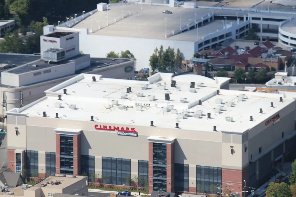 Licensed flat roof repair for residential properties in Halethorpe, MD by Ruff Roofers