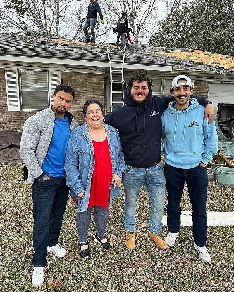 Slide of Ruff Roofing