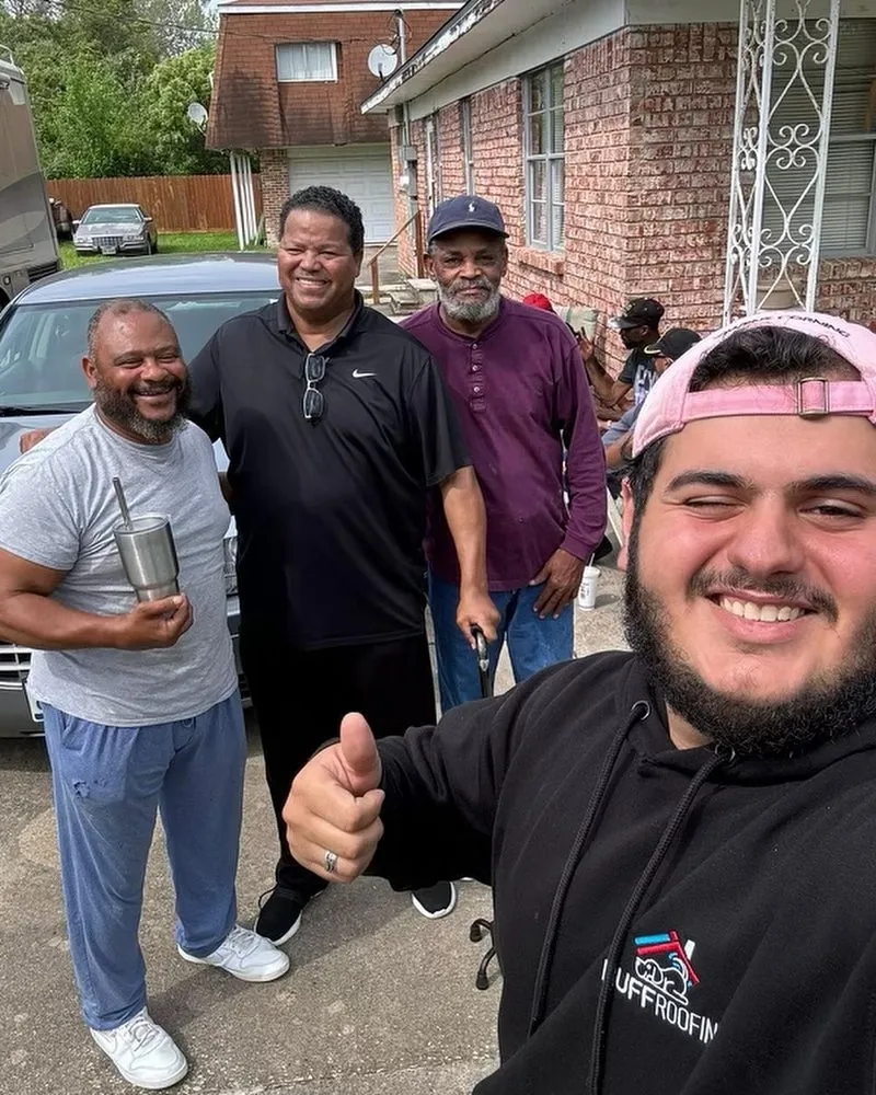 Slide of Ruff Roofing