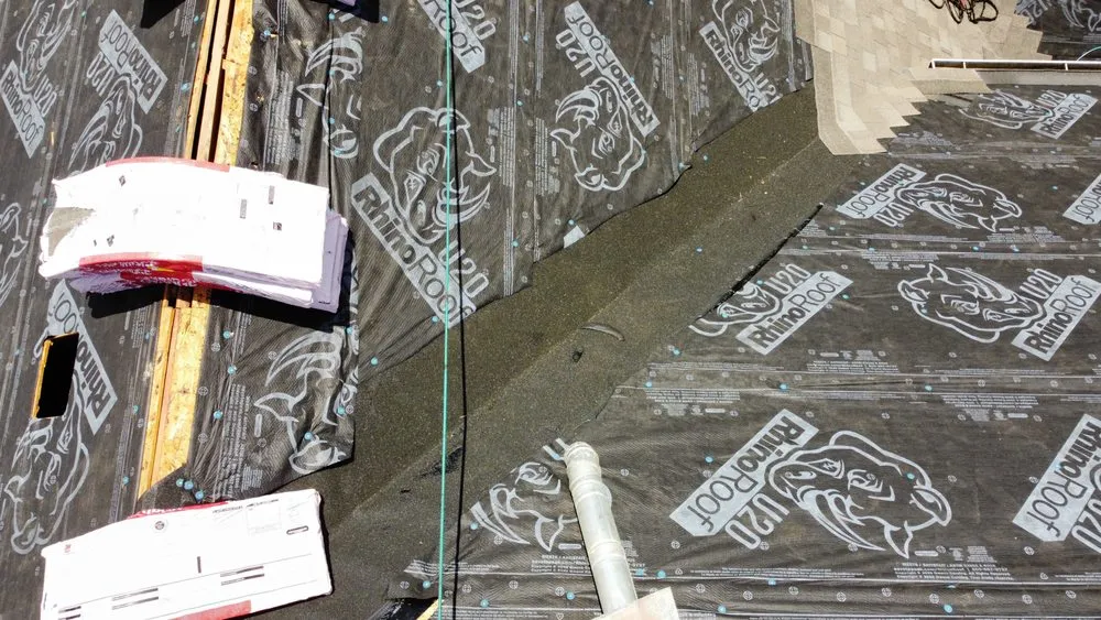 Slide of Ruff Roofing