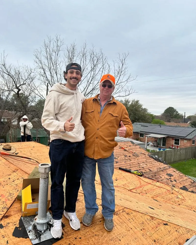 Slide of Ruff Roofing