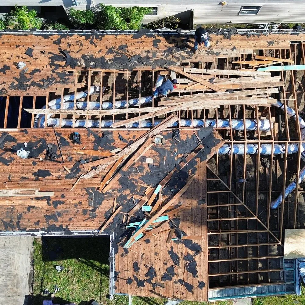 Slide of Ruff Roofing