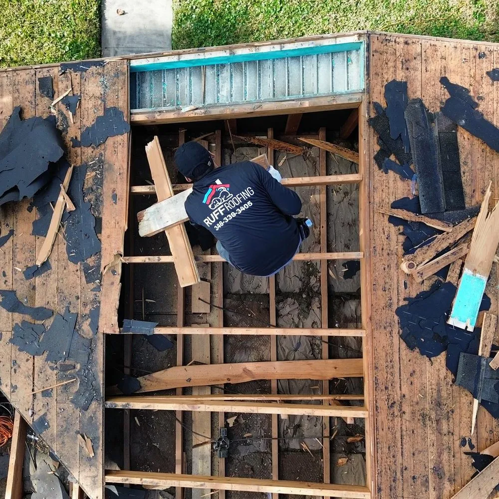 Slide of Ruff Roofing