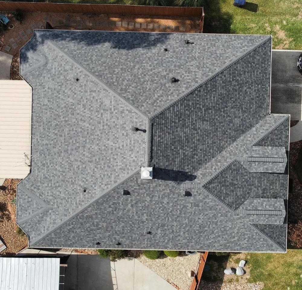 Slide of Ruff Roofing