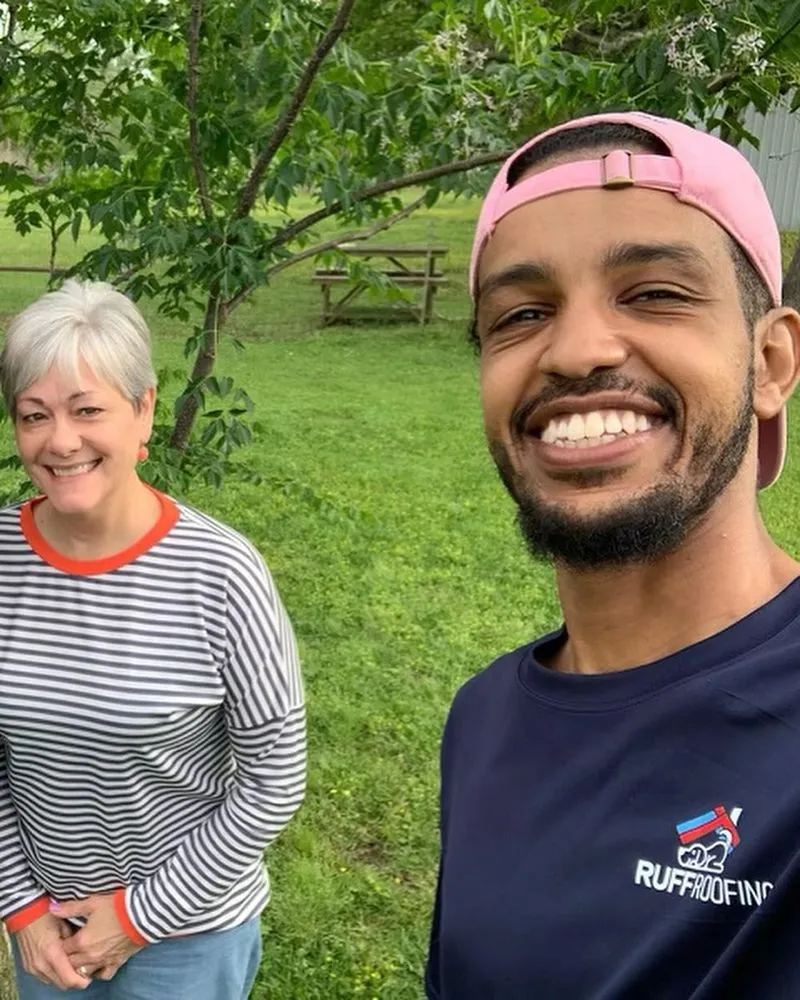 Slide of Ruff Roofing