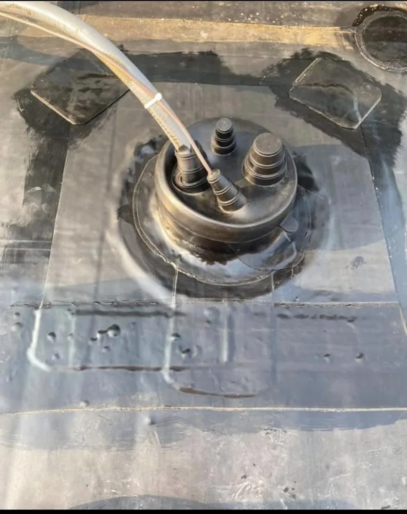 Slide of Rugerio’s commercial roofing