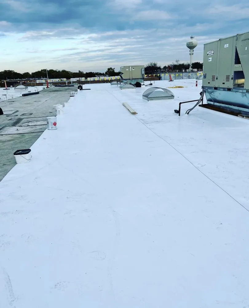 Slide of Rugerio’s commercial roofing