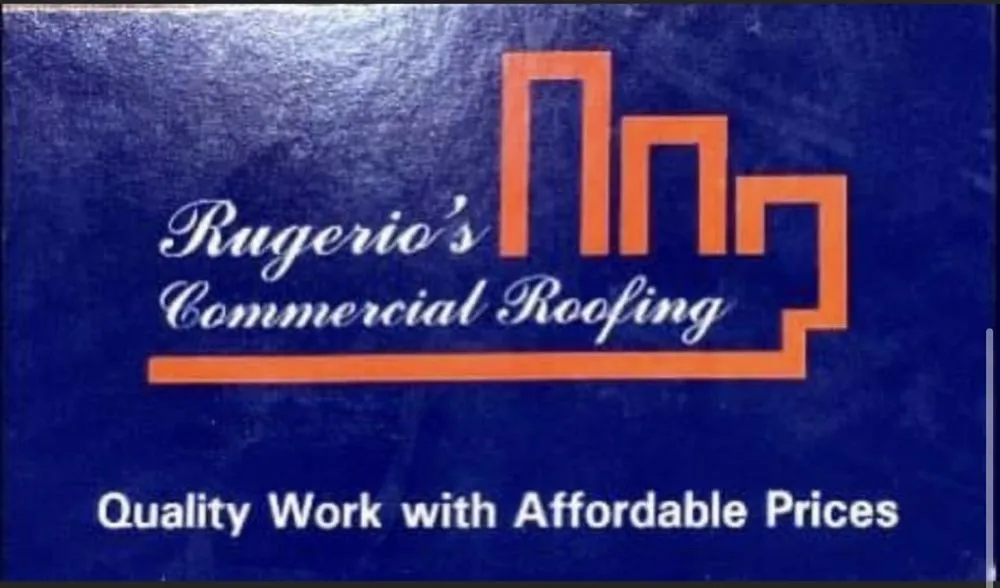 Slide of Rugerio’s commercial roofing