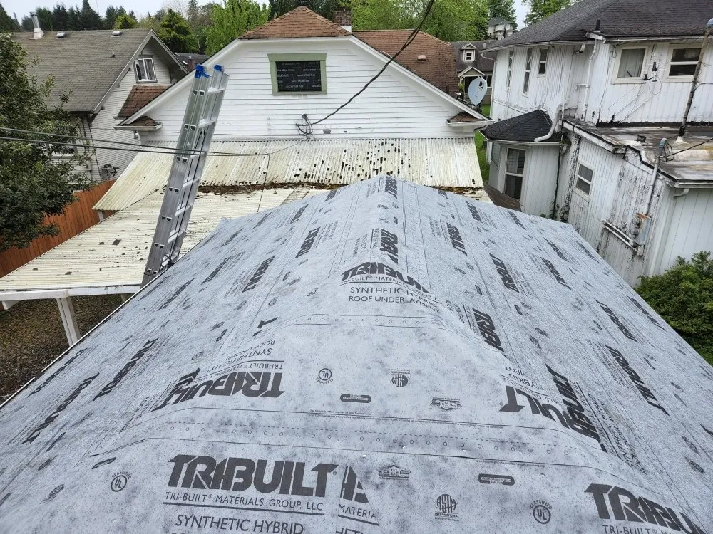 Slide of Rugged Roofing