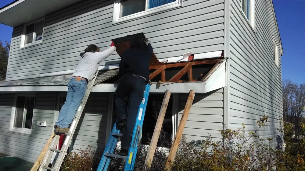 Slide of Ruggiero Contractors