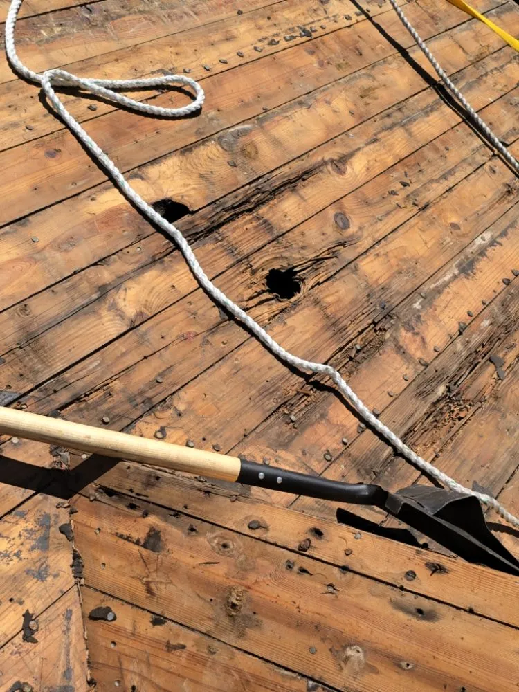 Slide of Ruiz Roofing Leak Ander