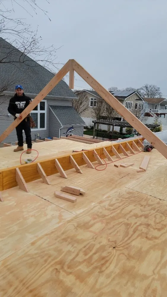 Slide of Ruiz Roofing Leak Ander