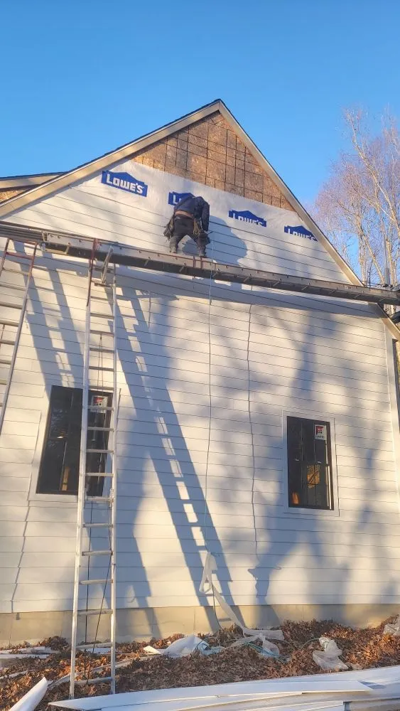 Slide of Ruiz Roofing Leak Ander