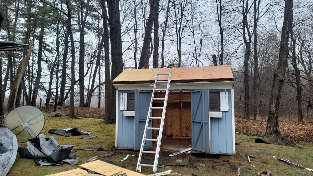 Slide of Ruiz Roofing Leak Ander