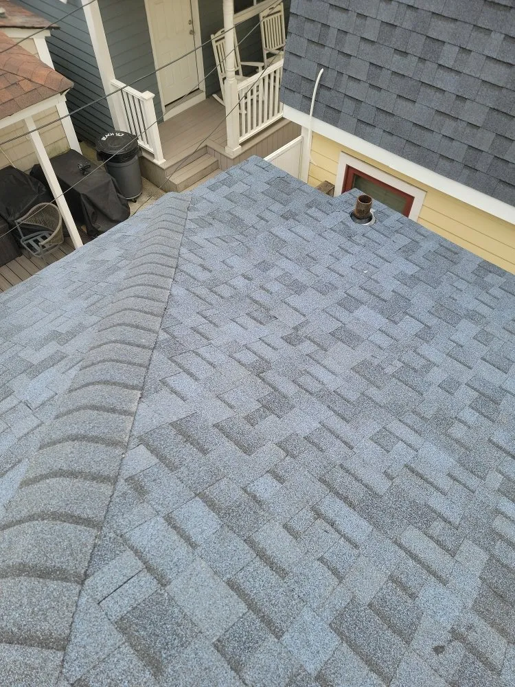 Slide of Ruiz Roofing Leak Ander