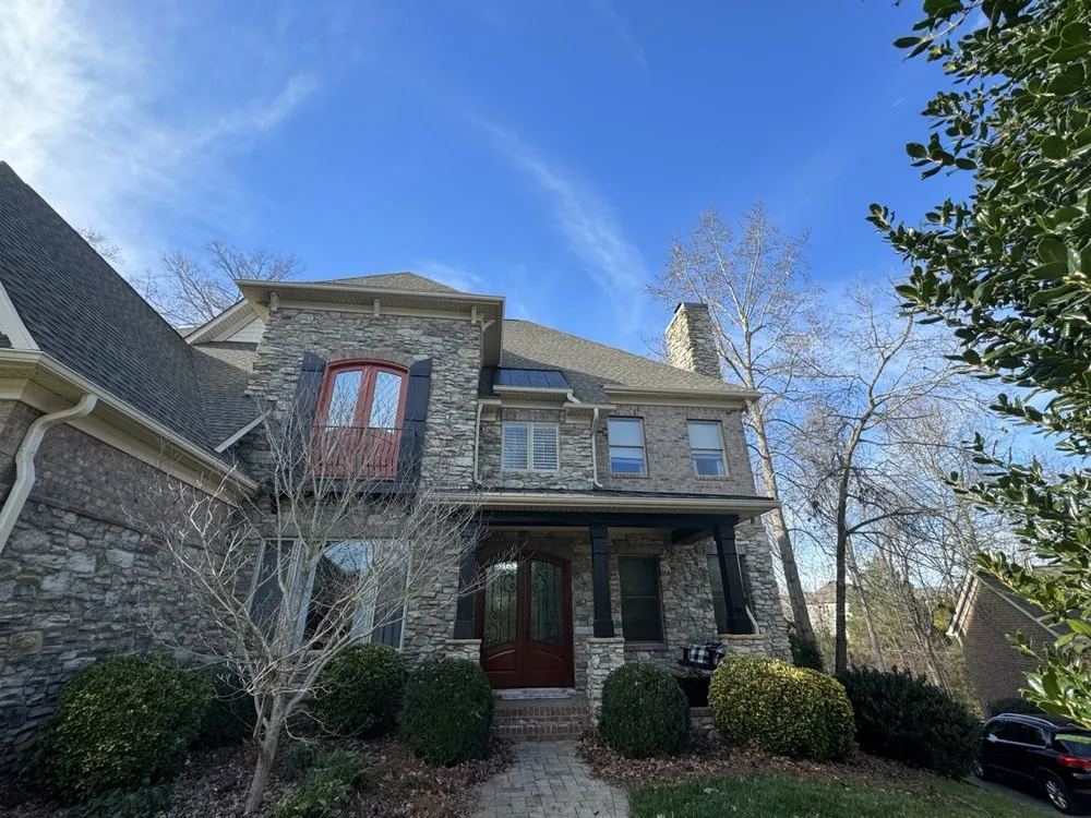 Slide of Rumble Bee Roofing