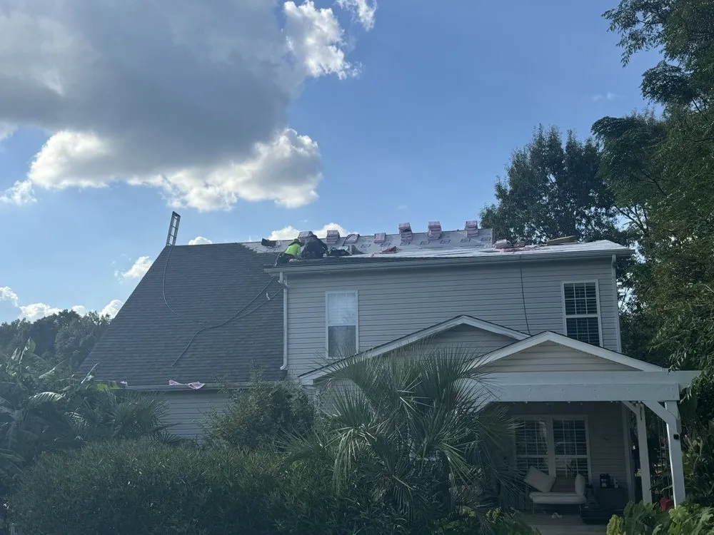 Slide of Rumble Bee Roofing