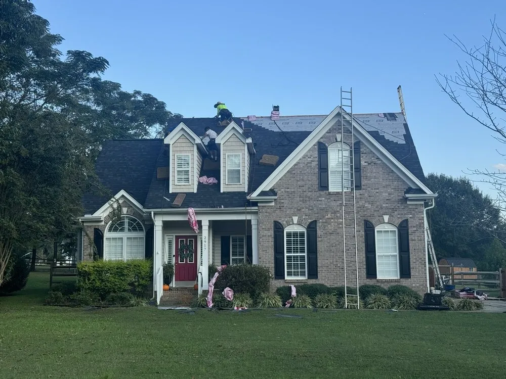Slide of Rumble Bee Roofing
