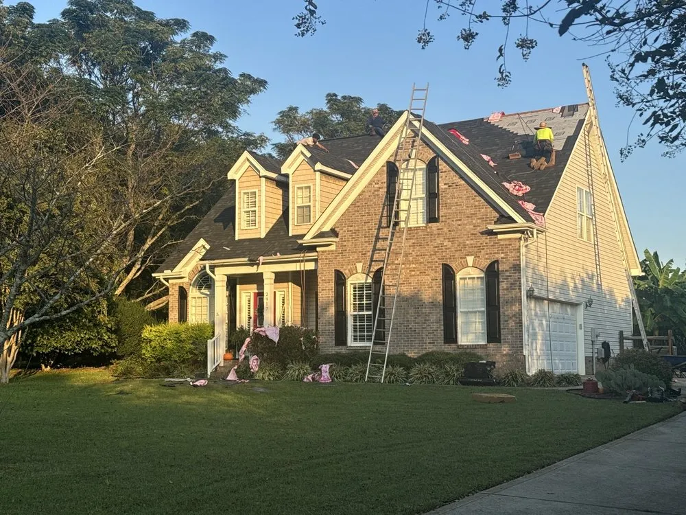 Slide of Rumble Bee Roofing