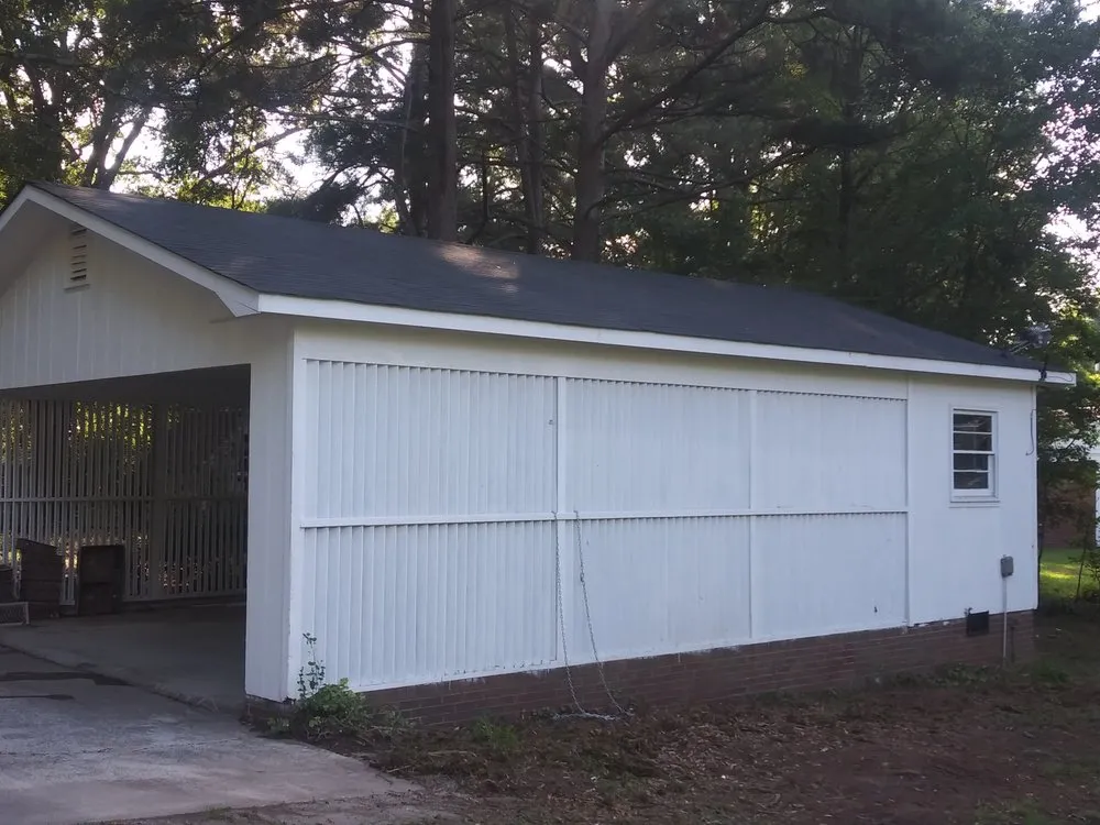 Slide of Rumble Bee Roofing