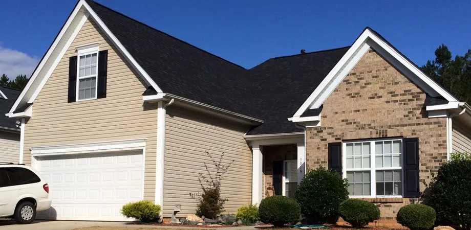 Slide of Rumble Bee Roofing