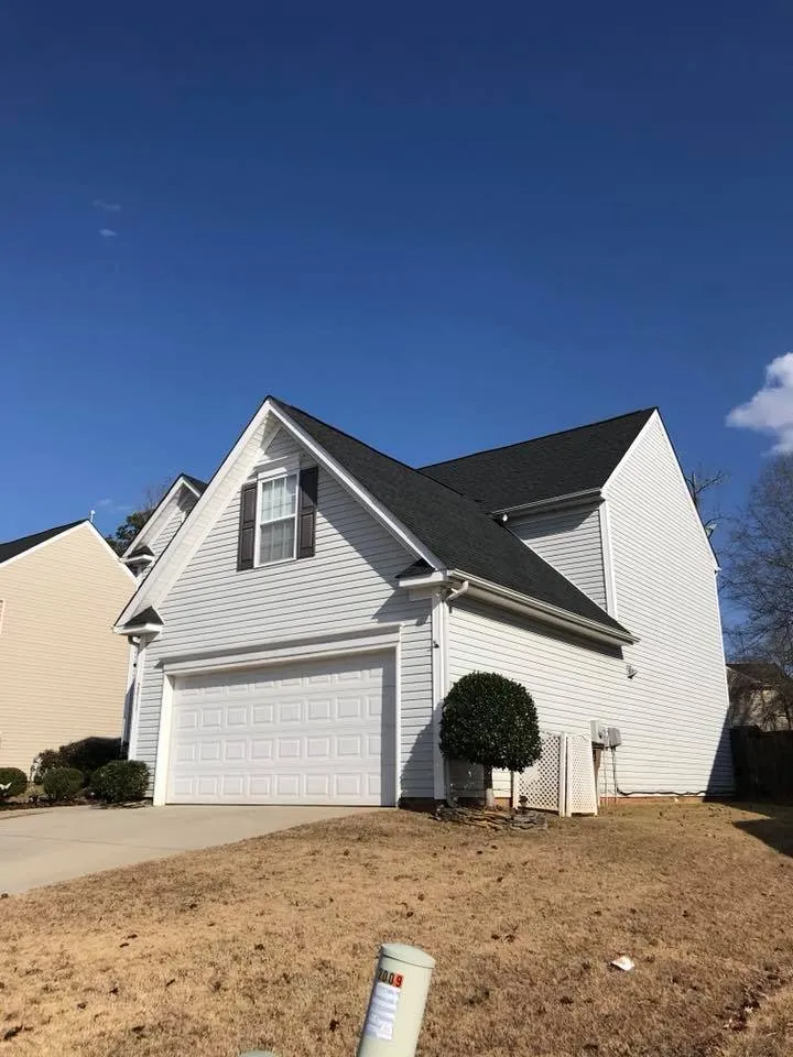 Slide of Rumble Bee Roofing